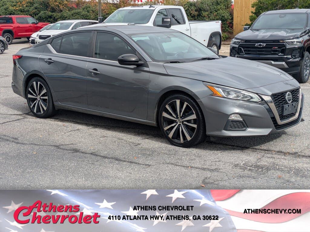 2019 Nissan Altima 2.5 SR FWD