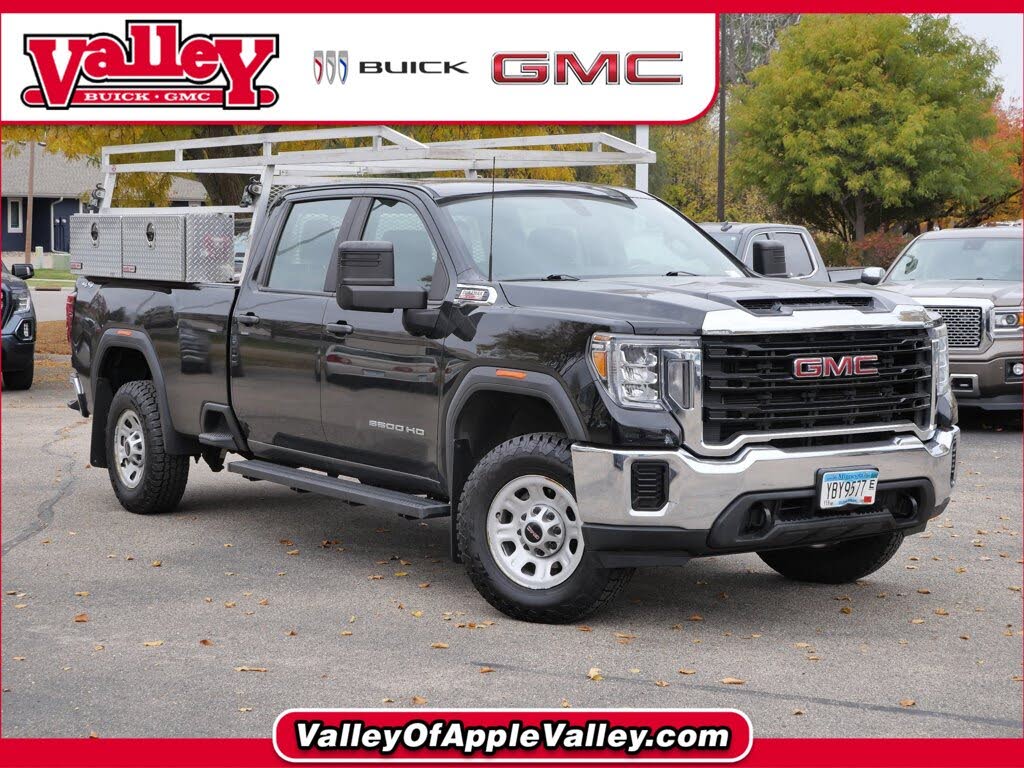 2020 GMC Sierra 3500HD Base Crew Cab 4WD