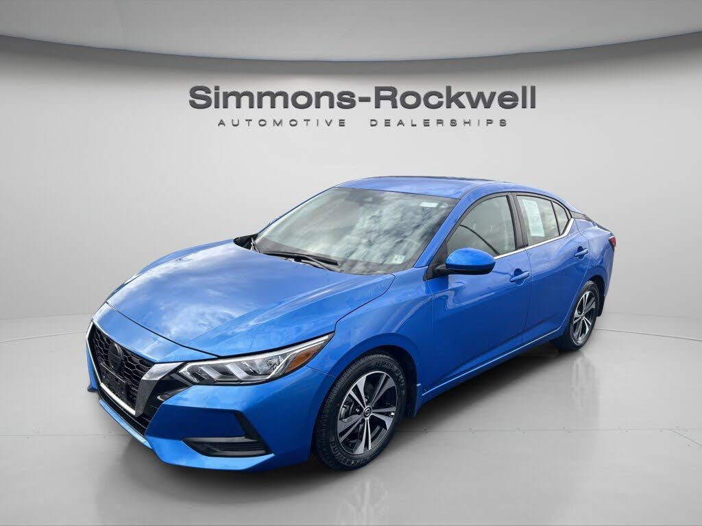 2022 Nissan Sentra SV FWD