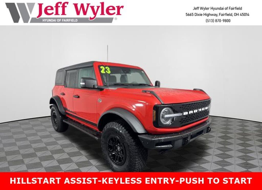 2023 Ford Bronco Wildtrak Advanced 4-Door 4WD