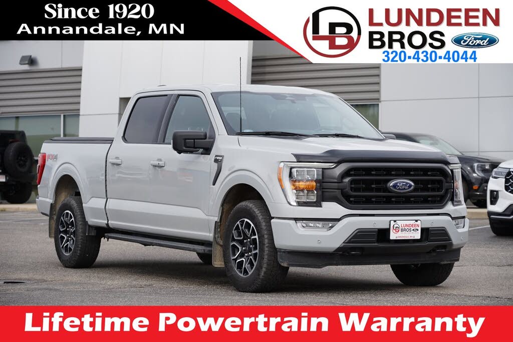 2023 Ford F-150 XLT SuperCrew 4WD