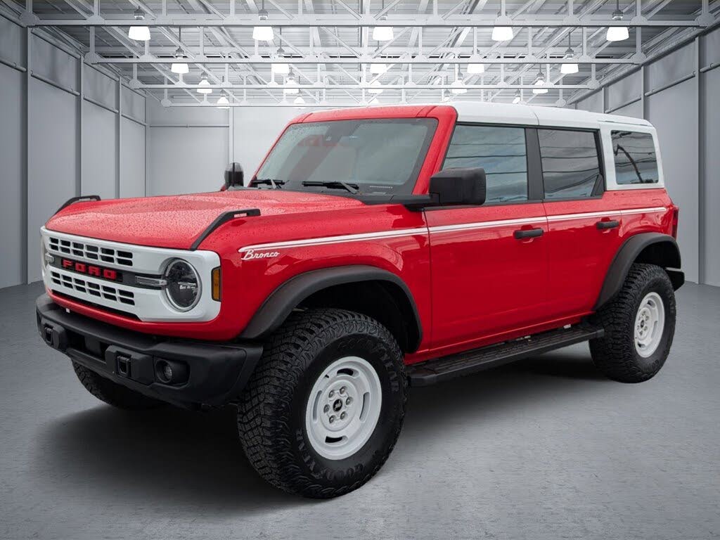 2024 Ford Bronco Heritage Edition 4-Door 4WD