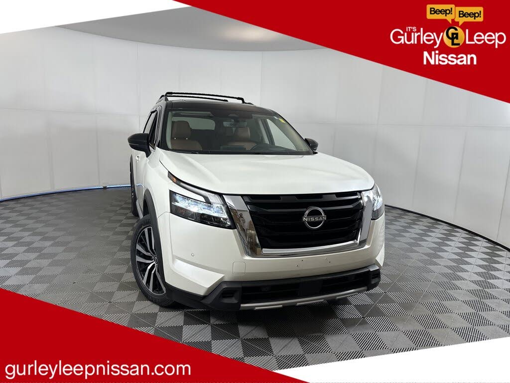 2024 Nissan Pathfinder Platinum 4WD