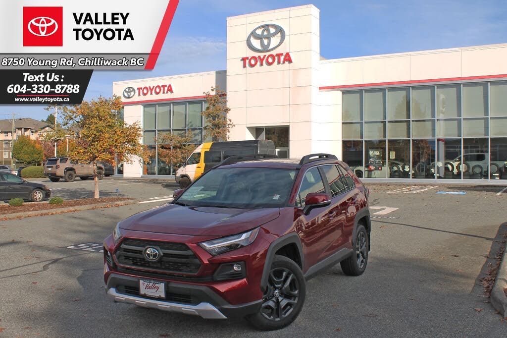 2024 Toyota RAV4 Adventure AWD