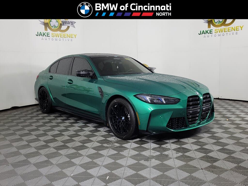 2025 BMW M3 Competition xDrive