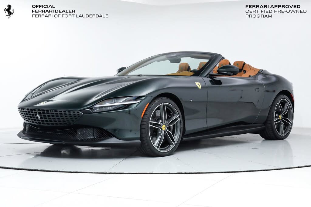 2025 Ferrari Roma Spider RWD