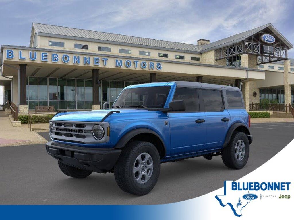 2025 Ford Bronco Big Bend 4-Door 4WD