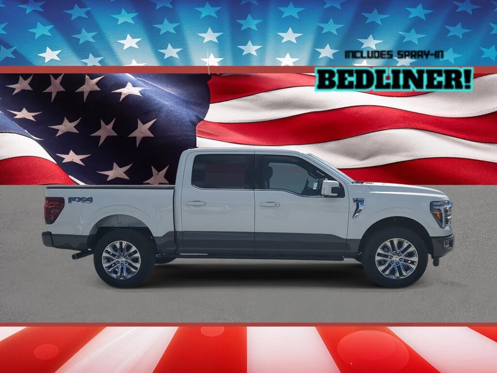 2025 Ford F-150 King Ranch SuperCrew 4WD