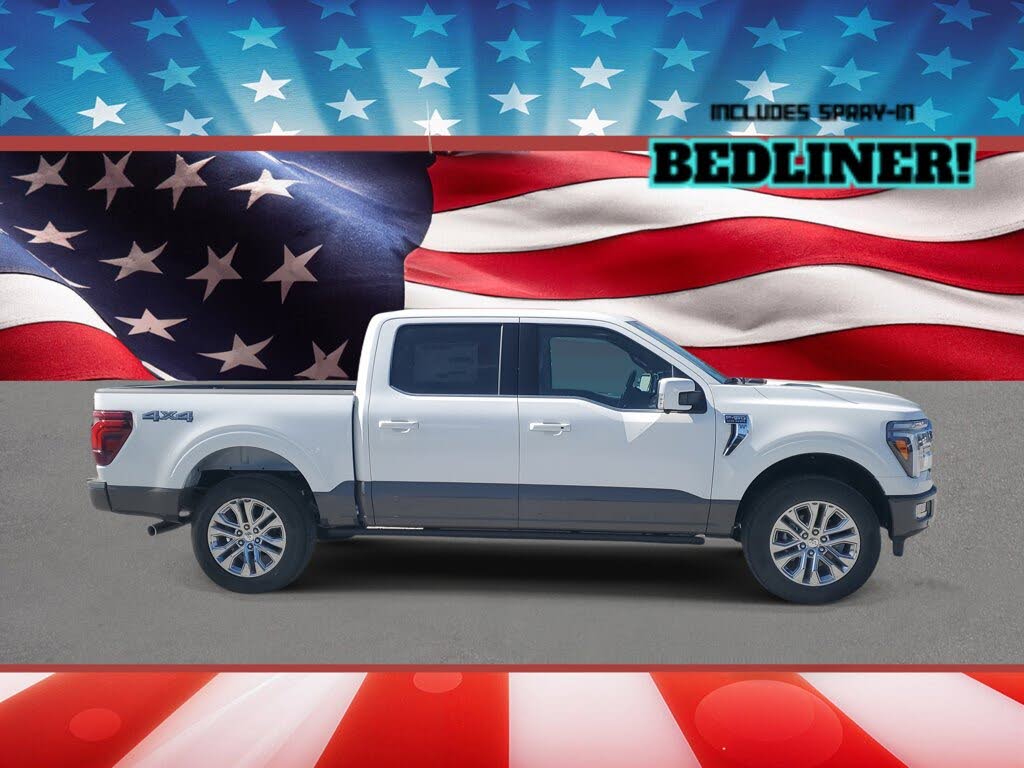 2025 Ford F-150 King Ranch SuperCrew 4WD