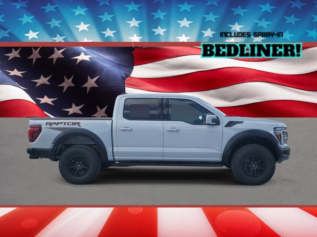 2025 Ford F-150 Raptor SuperCrew 4WD