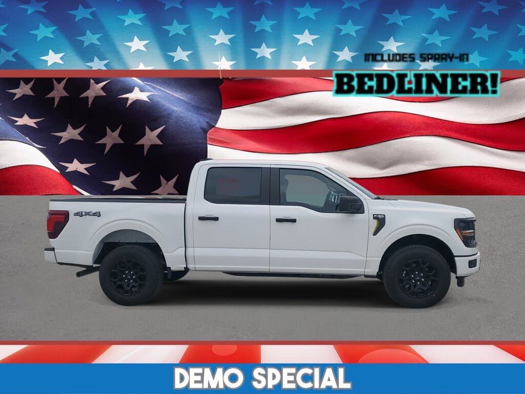 2025 Ford F-150 STX 4dr SuperCrew 4WD