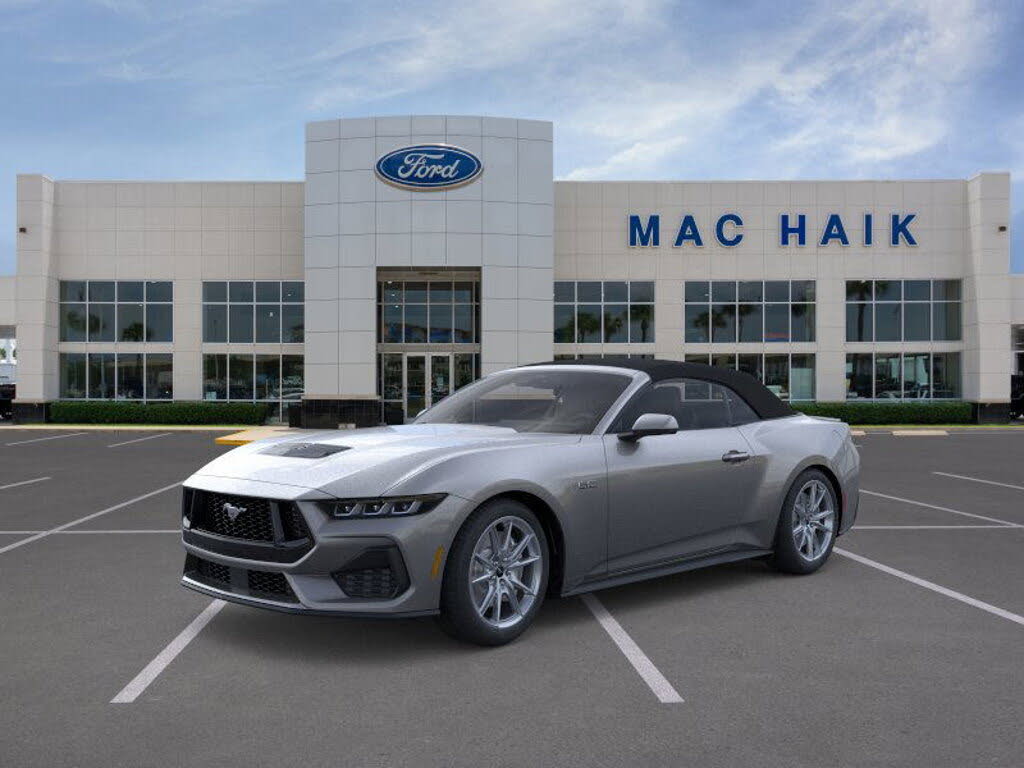 2025 Ford Mustang GT Premium Convertible RWD