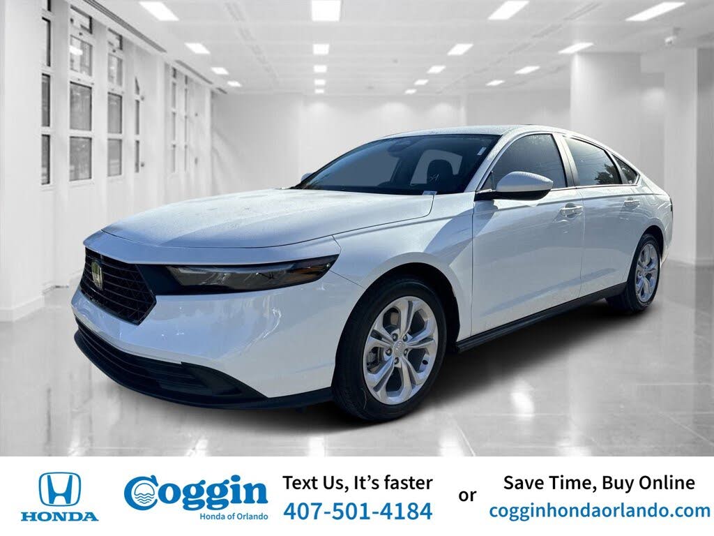 2025 Honda Accord LX FWD