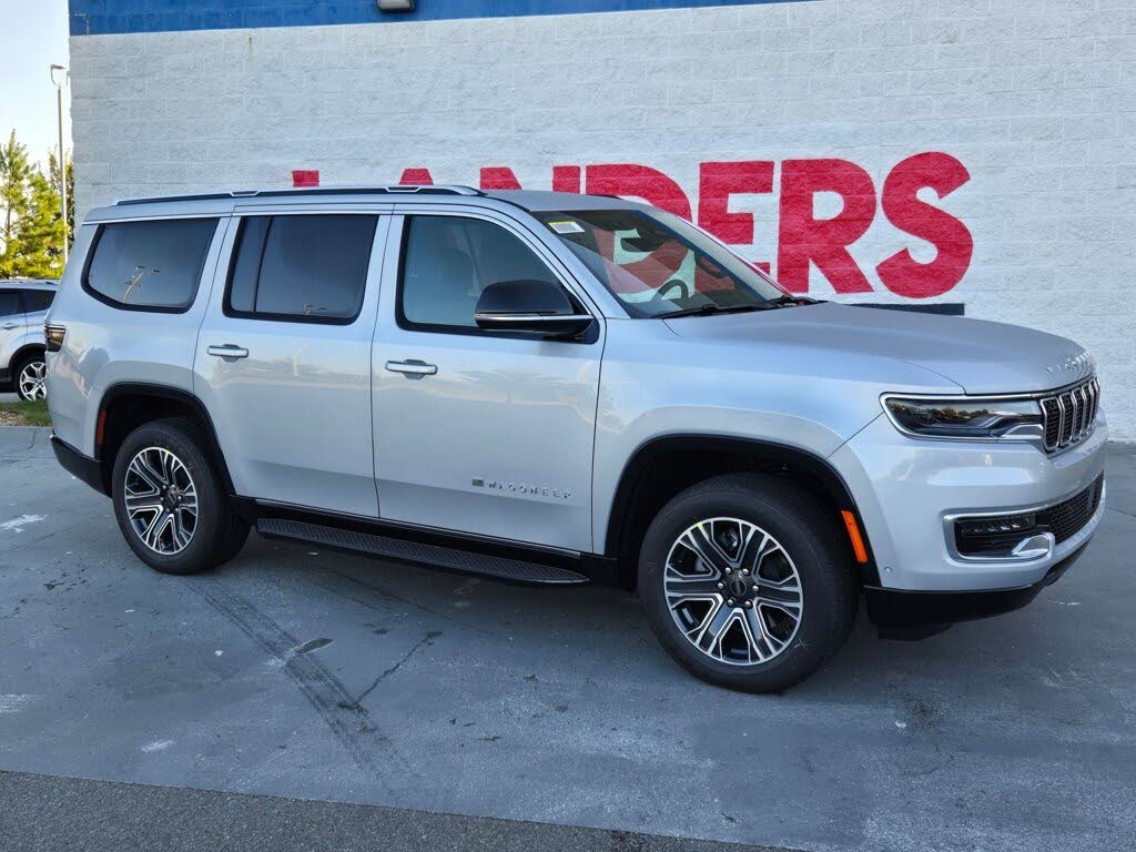 2025 Jeep Wagoneer 4WD