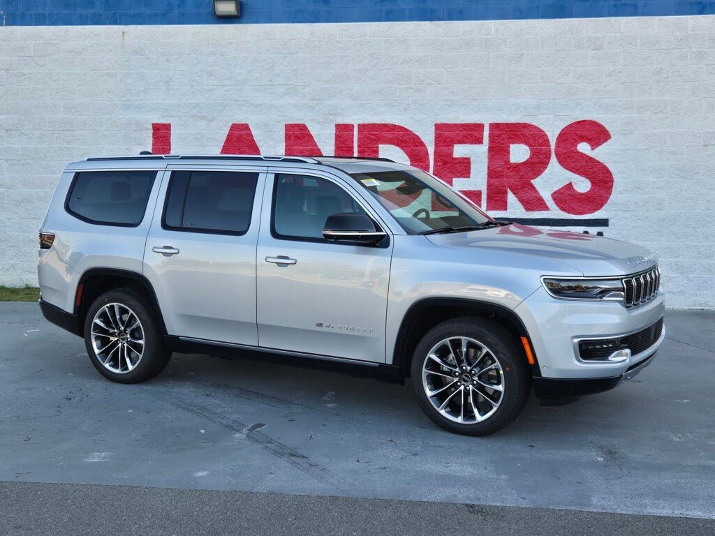 2025 Jeep Wagoneer Series III 4WD