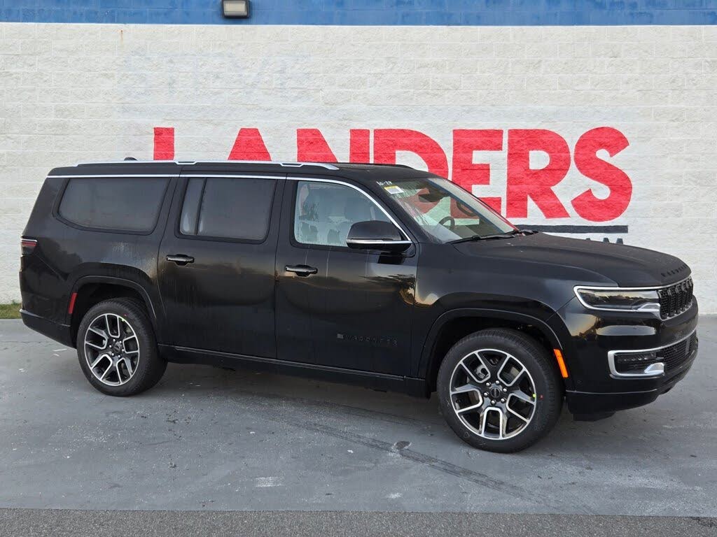 2025 Jeep Wagoneer L Series III 4WD