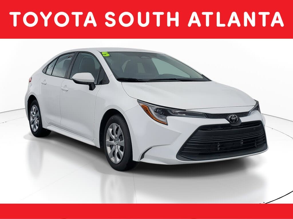 2025 Toyota Corolla LE FWD