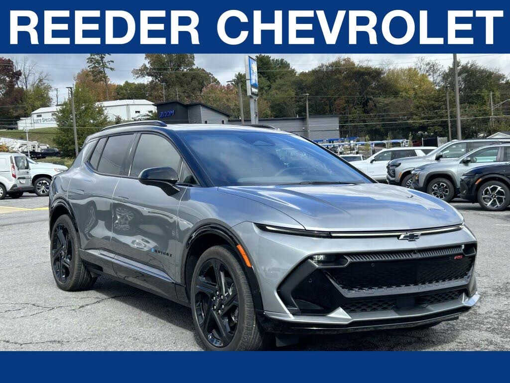 2026 Chevrolet Equinox EV RS AWD