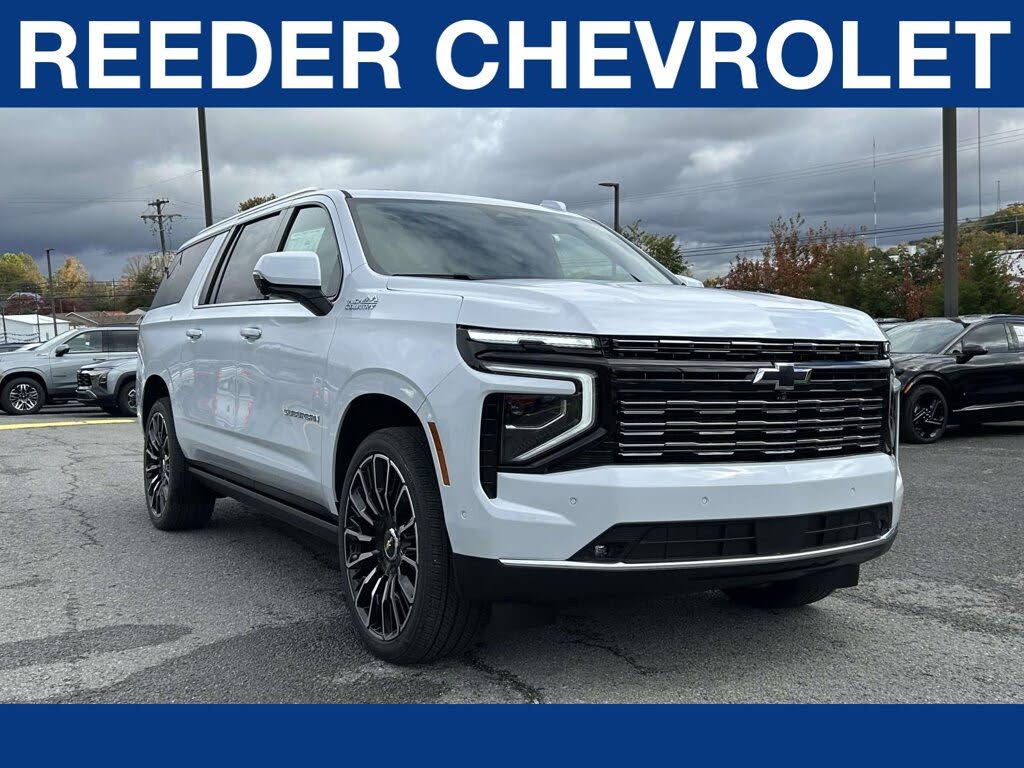 2026 Chevrolet Suburban High Country 4WD