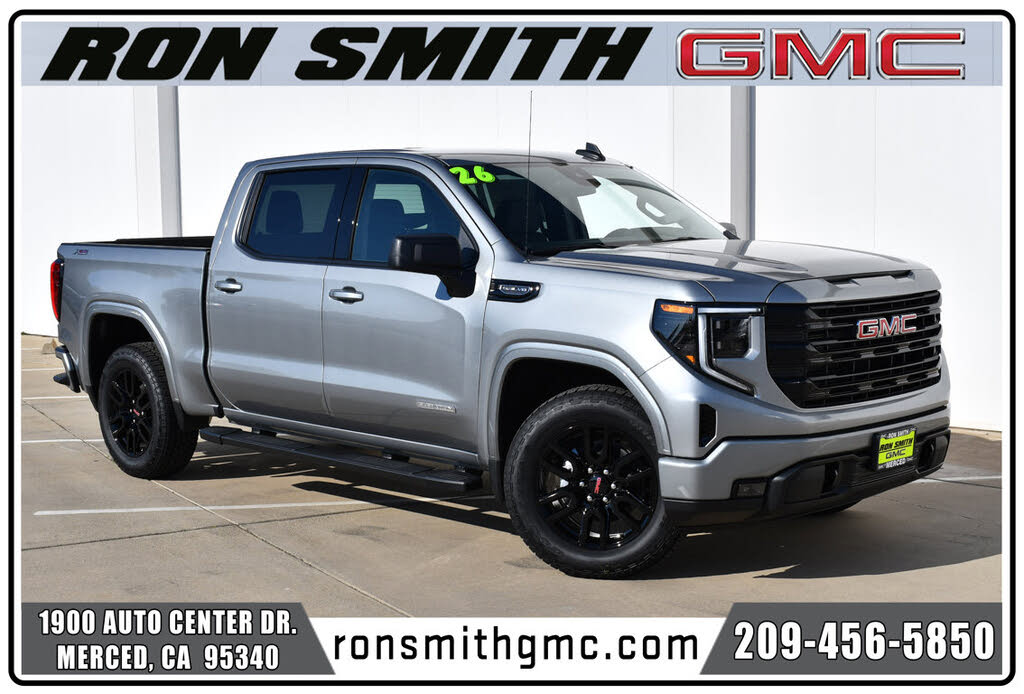 2026 GMC Sierra 1500 Elevation Crew Cab 4WD