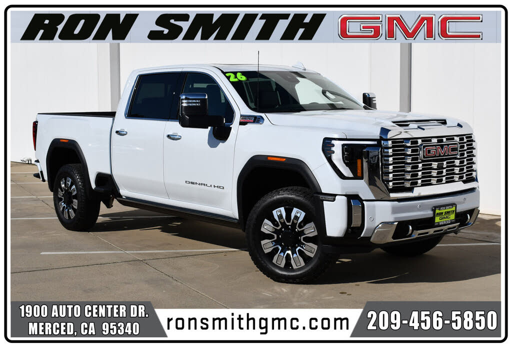 2026 GMC Sierra 2500HD Denali Crew Cab 4WD