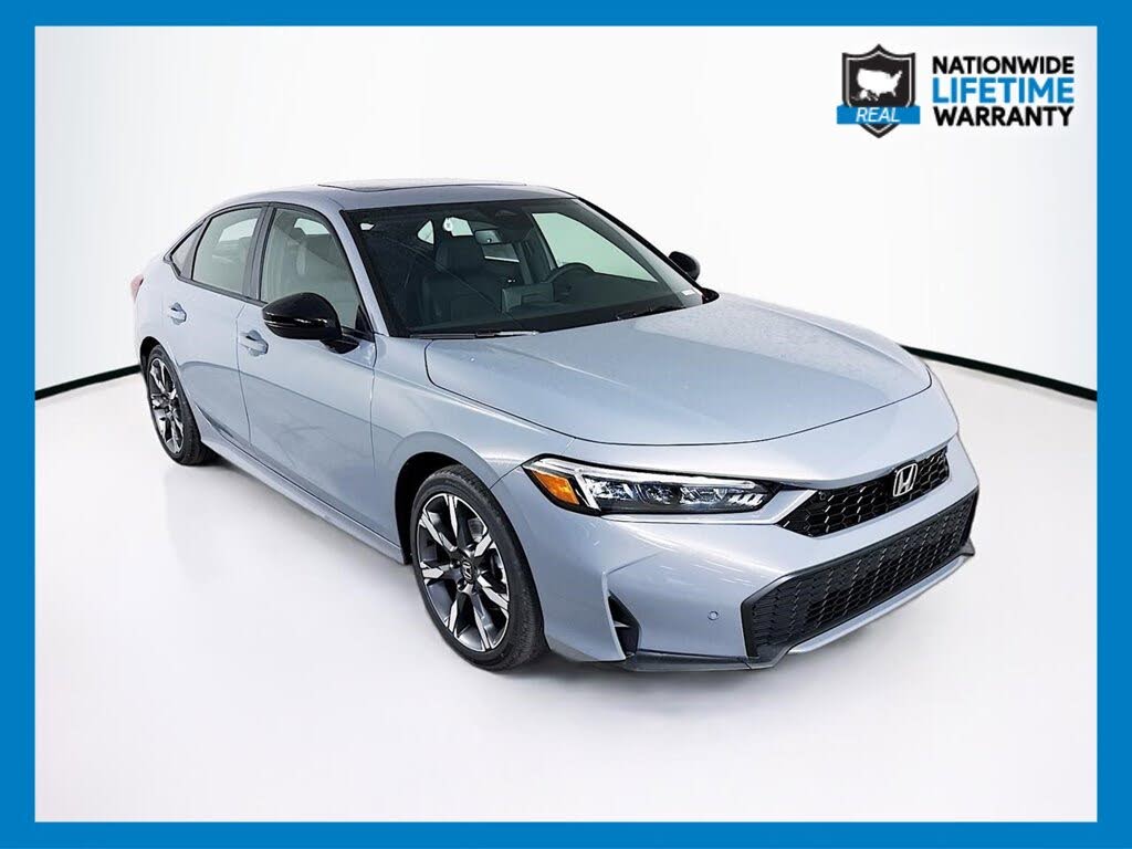 2026 Honda Civic Hybrid Sport Touring Sedan FWD