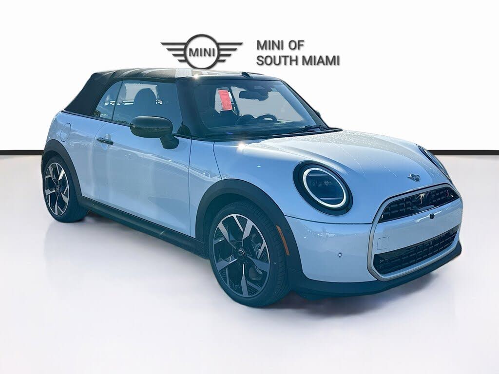 2026 MINI Cooper S Convertible FWD