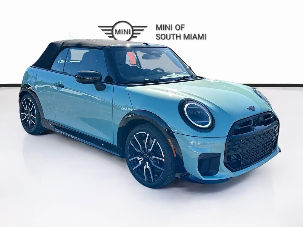 2026 MINI Cooper S Convertible FWD