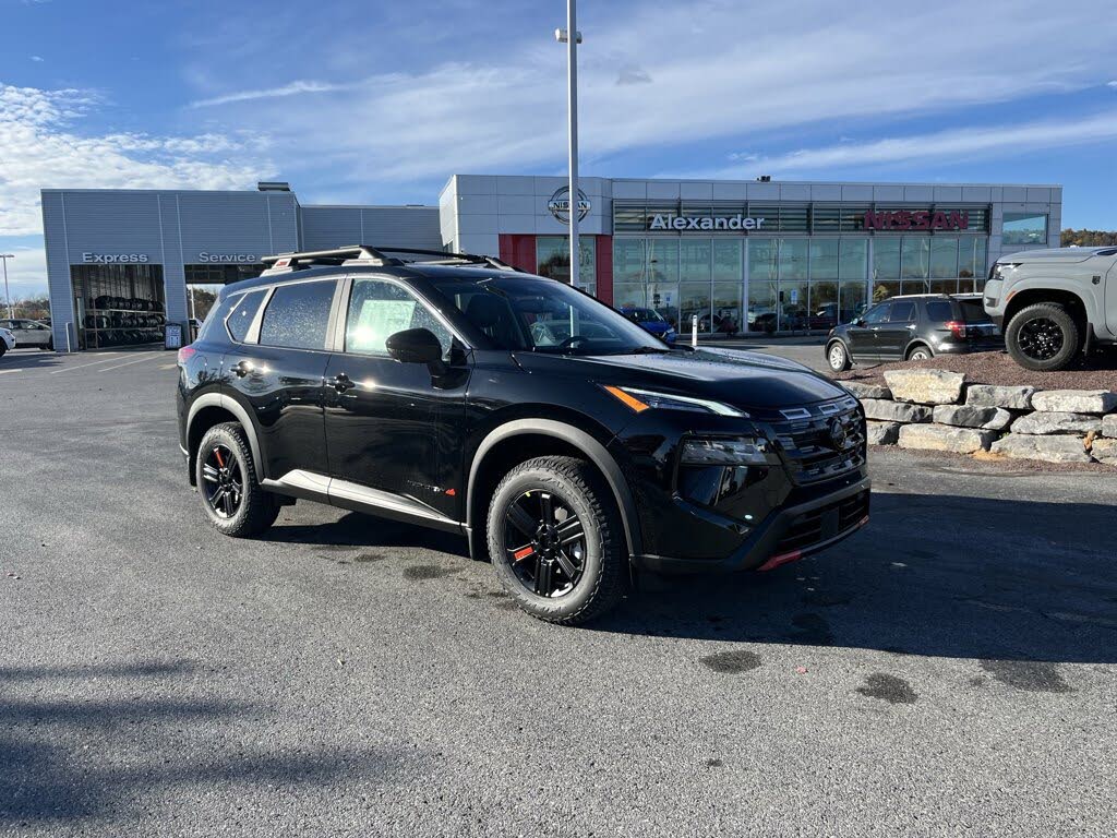 2026 Nissan Rogue Rock Creek AWD
