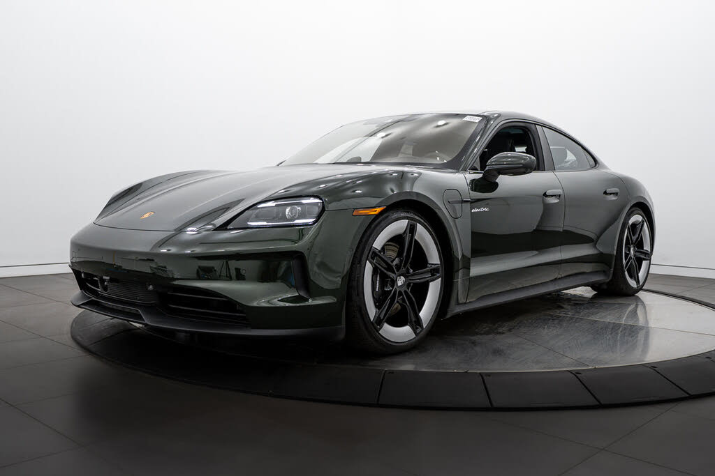 2026 Porsche Taycan 4 Sedan AWD