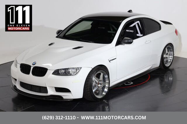 2008 BMW M3 Coupe RWD