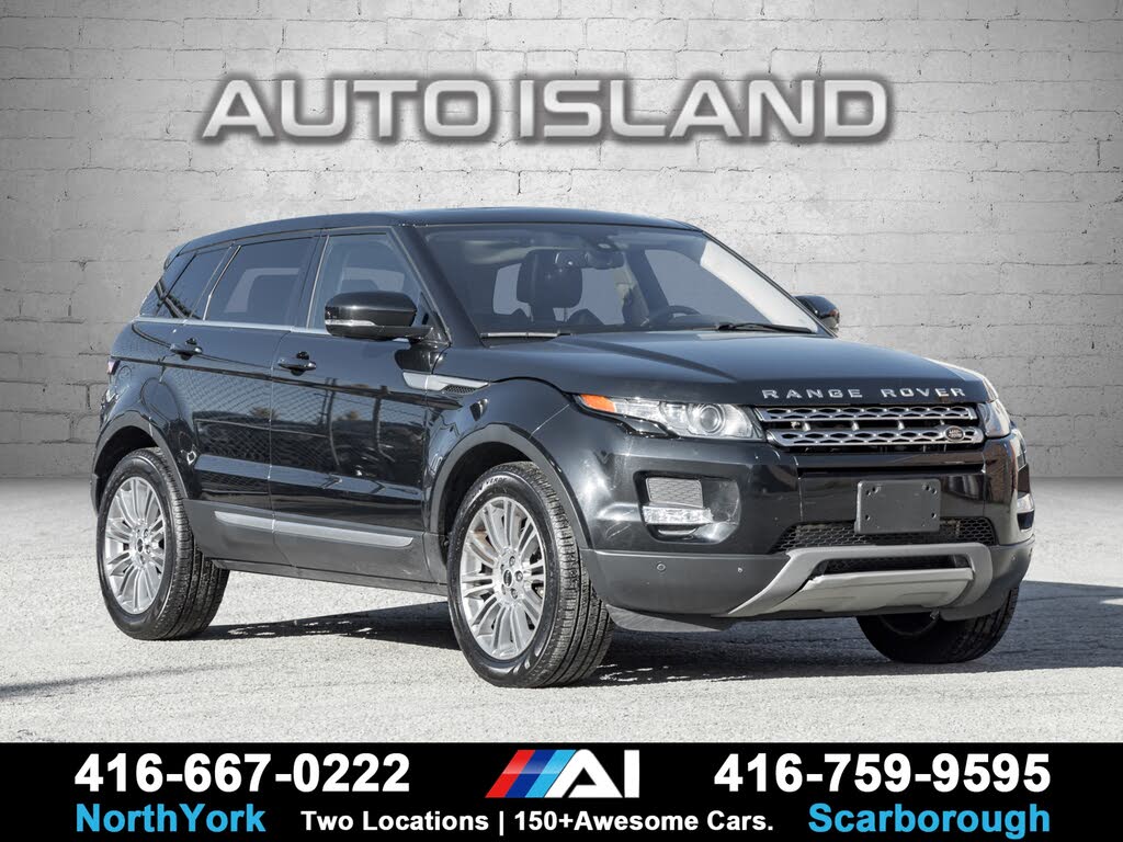 2012 Land Rover Range Rover Evoque Prestige Crossover AWD