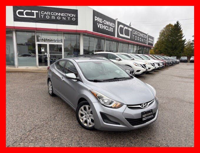 Hyundai Elantra GL FWD 2015