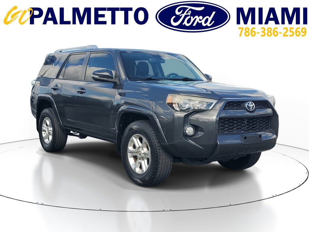 2015 Toyota 4Runner SR5 Premium