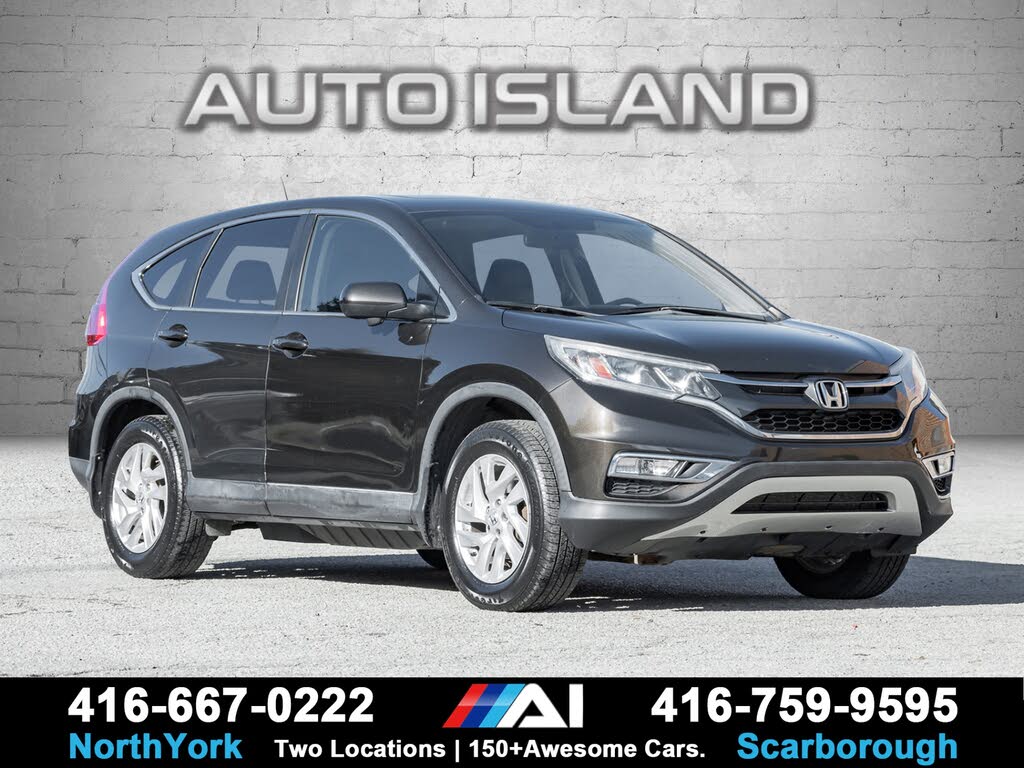 2016 Honda CR-V EX-L AWD