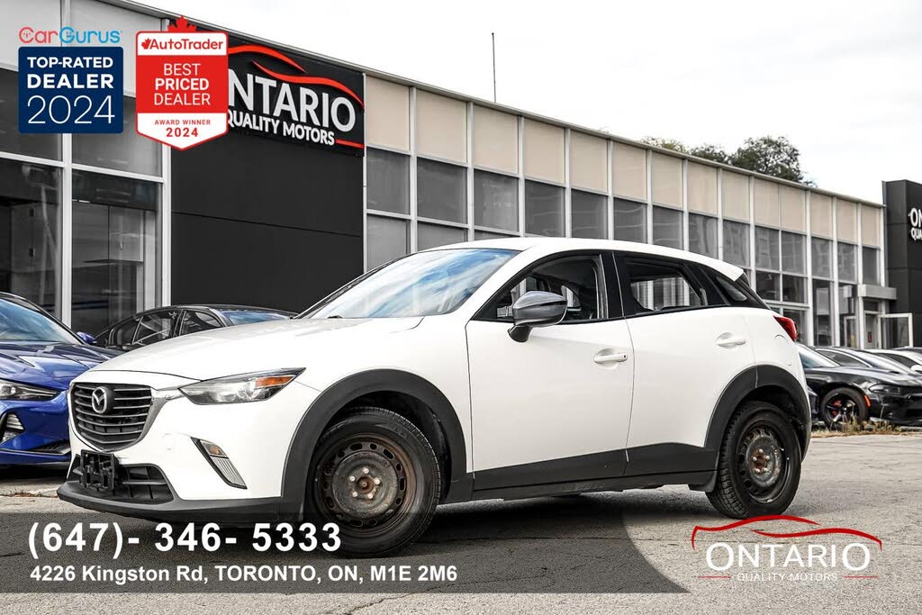 2017 Mazda CX-3 GS AWD