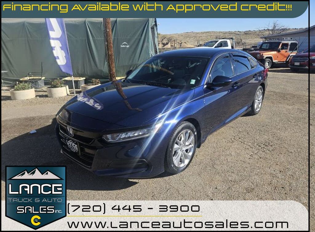 2018 Honda Accord 1.5T LX FWD