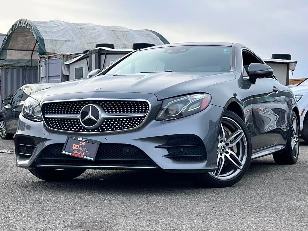 2018 Mercedes-Benz E-Class E 400 4MATIC Coupe AWD