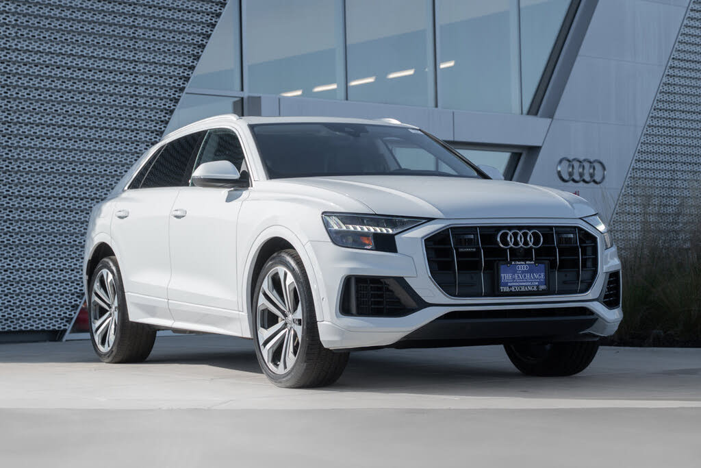 2019 Audi Q8 quattro Prestige 55 TFSI