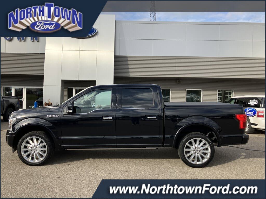 2019 Ford F-150 Limited SuperCrew 4WD