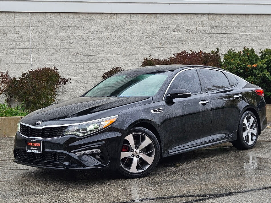 2019 Kia Optima SX Turbo FWD