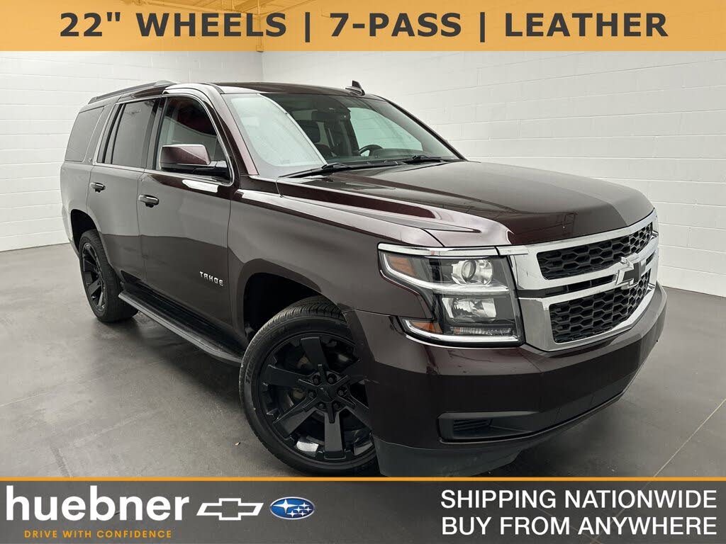 2020 Chevrolet Tahoe LT 4WD