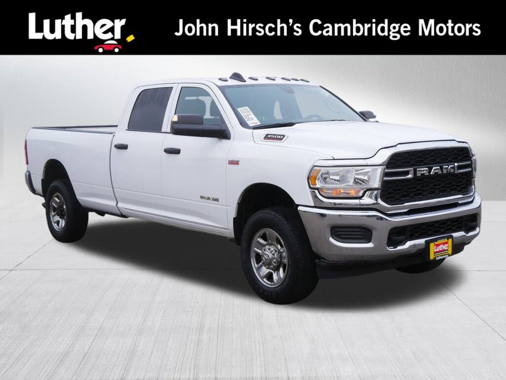 2021 RAM 3500 Tradesman Crew Cab LB 4WD