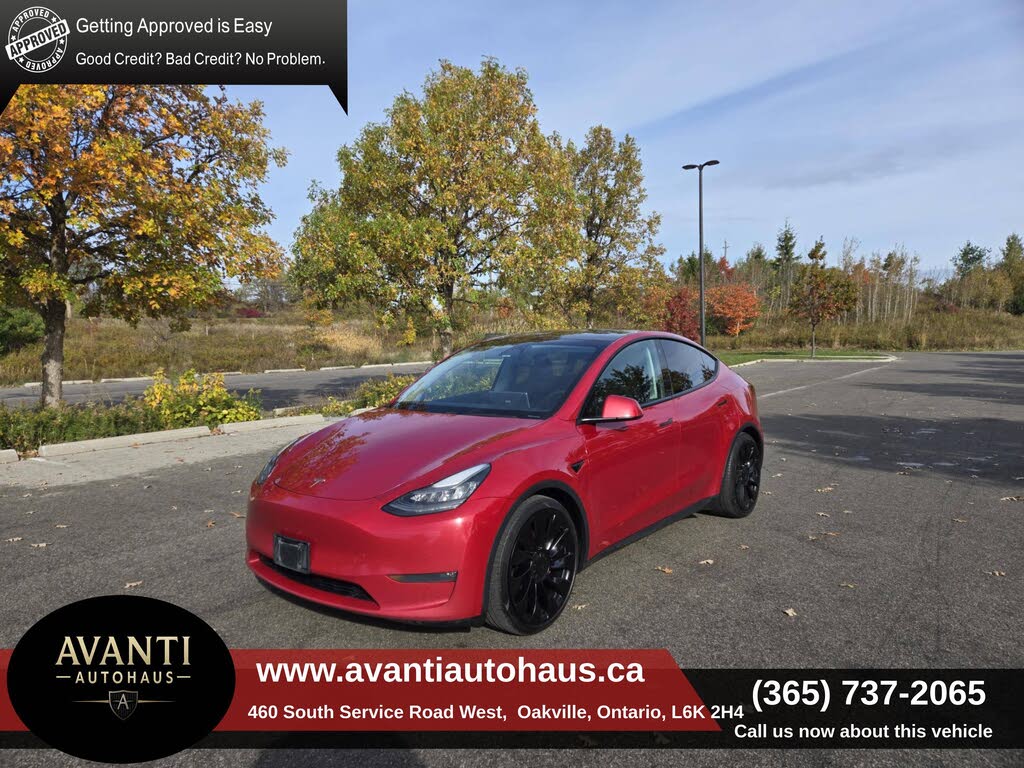 2021 Tesla Model Y Performance AWD