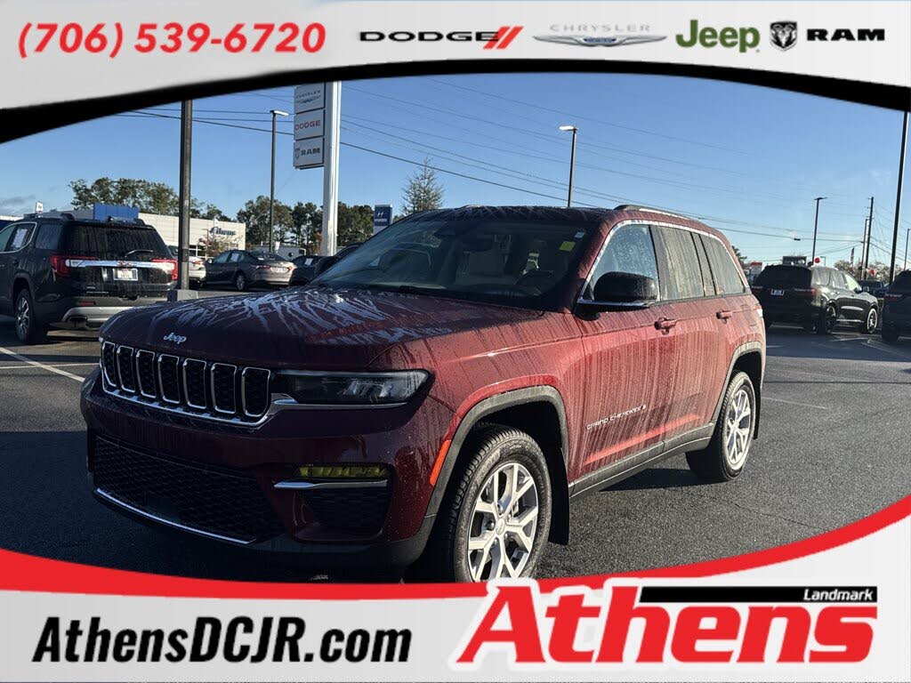 2022 Jeep Grand Cherokee Limited RWD