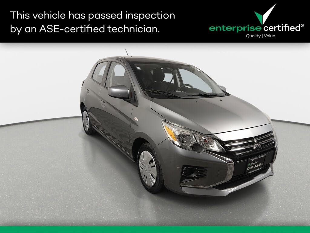 2022 Mitsubishi Mirage ES FWD