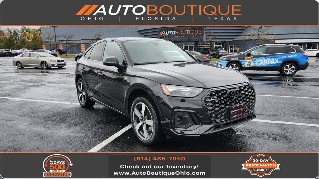 2023 Audi Q5 Sportback quattro Premium Plus S Line 45 TFSI AWD