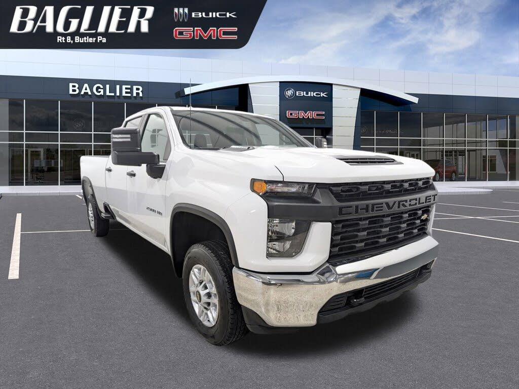 2023 Chevrolet Silverado 2500HD Work Truck Crew Cab LB 4WD