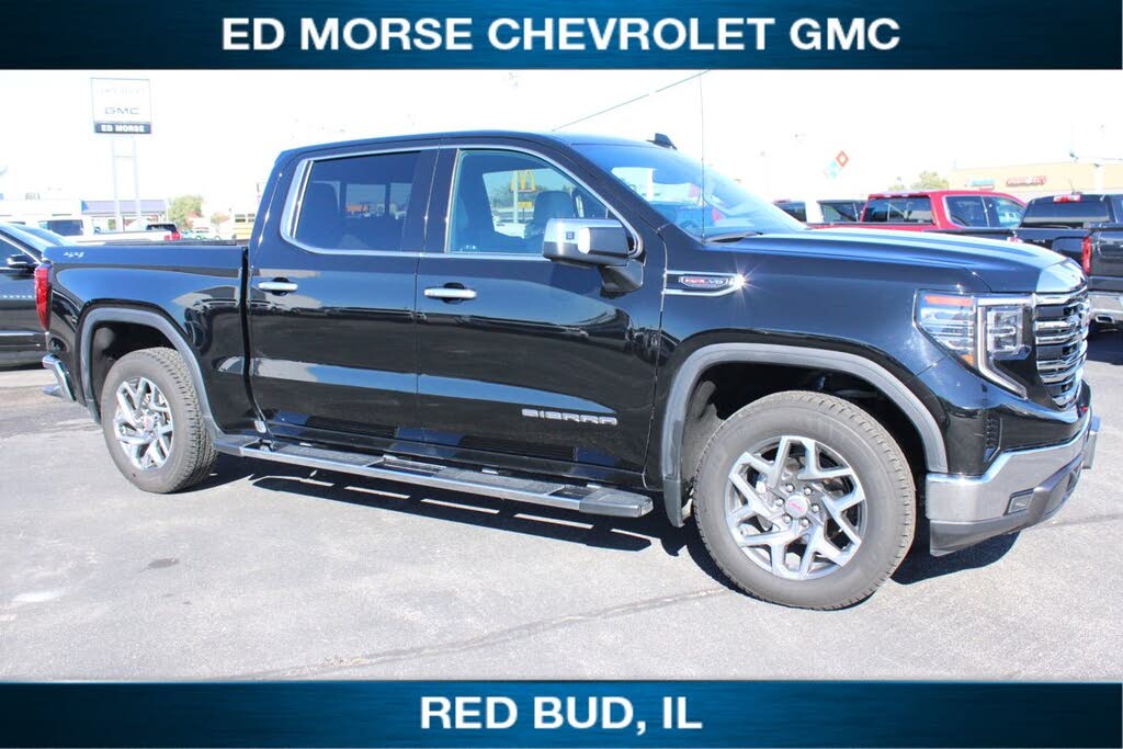 2023 GMC Sierra 1500 SLT Crew Cab 4WD