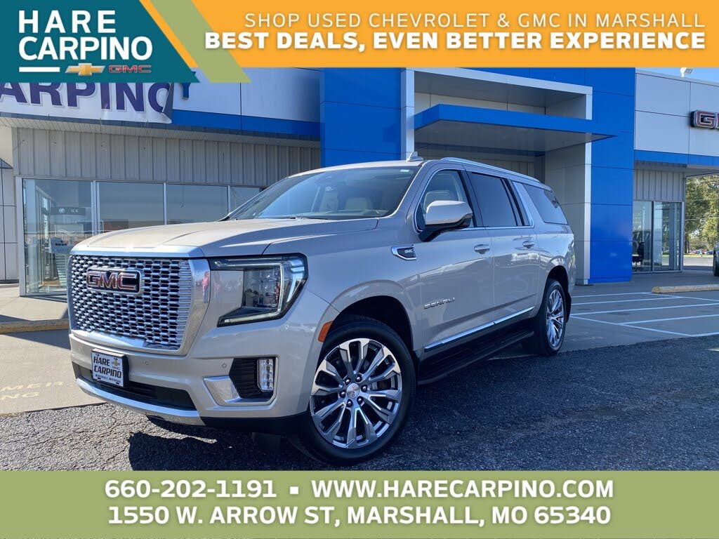 2023 GMC Yukon XL Denali 4WD